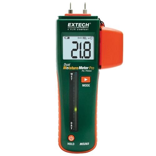 Extech MO265: Combination Pin/Pinless Moisture Meter