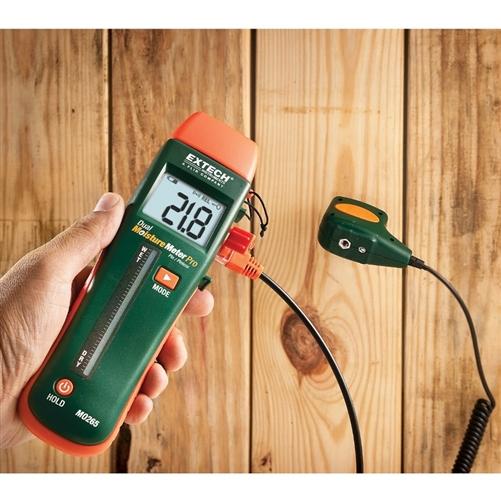 Extech MO265: Combination Pin/Pinless Moisture Meter