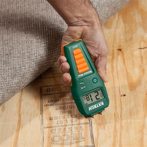 Extech MO50: Moisture Meter