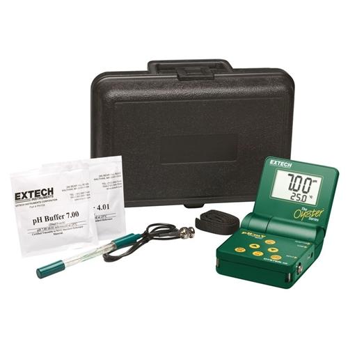 Extech Oyster-15: Oyster Series pH/mV/Temperature Meter Kit