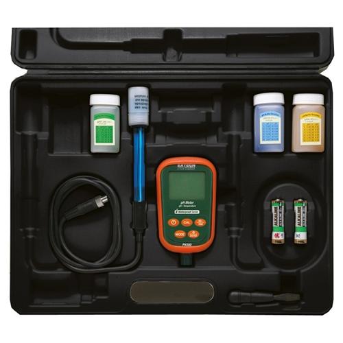 Extech PH300: Waterproof pH/mV/Temperature Kit