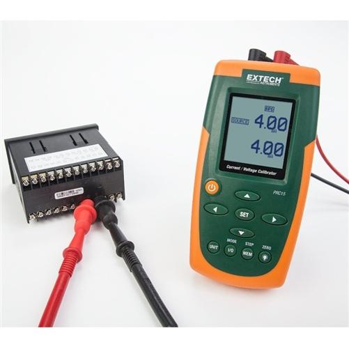 Extech PRC15: Current and Voltage Calibrator/Meter