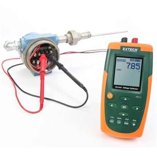 Extech PRC15: Current and Voltage Calibrator/Meter