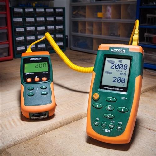 Extech PRC20: Thermocouple Calibrator