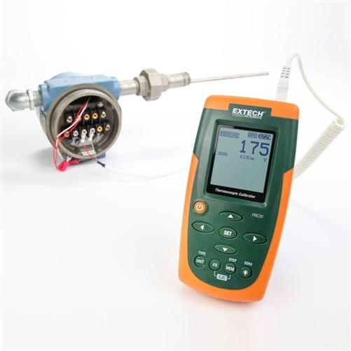 Extech PRC20: Thermocouple Calibrator