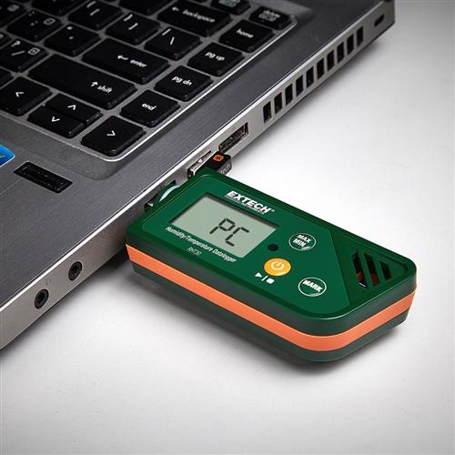 Extech RHT30: USB Humidity/Temperature Datalogger