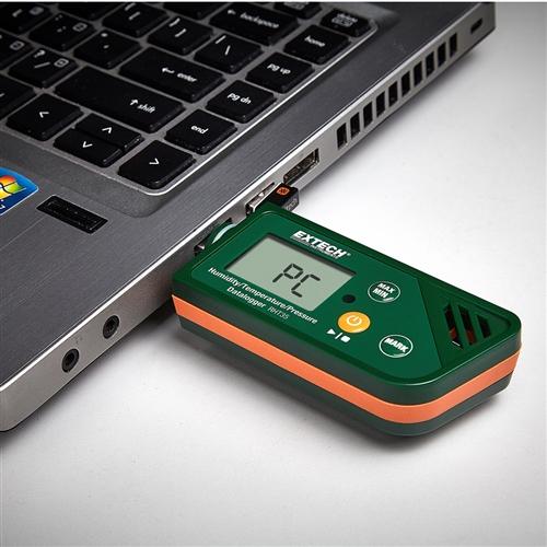 Extech Rht35 Extech RHT35: USB Humidity/Temperature/Barometric Pressure Datalogger