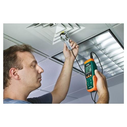 Extech SDL300: Metal Vane Thermo-Anemometer/Datalogger