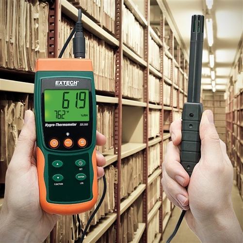 Extech SDL500: Hygro-Thermometer/Datalogger