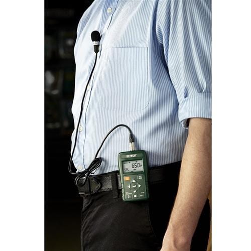 Extech SL400: Personal Noise Dosimeter with USB Interface