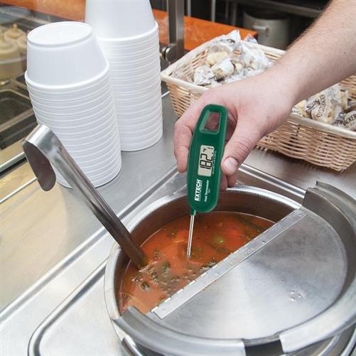 Extech TM55: Pocket Fold-Up Food Thermometer