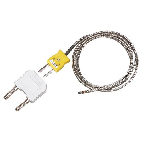 Extech TP875: Bead Wire Type K Temperature Probe (-58 to 1000°F)