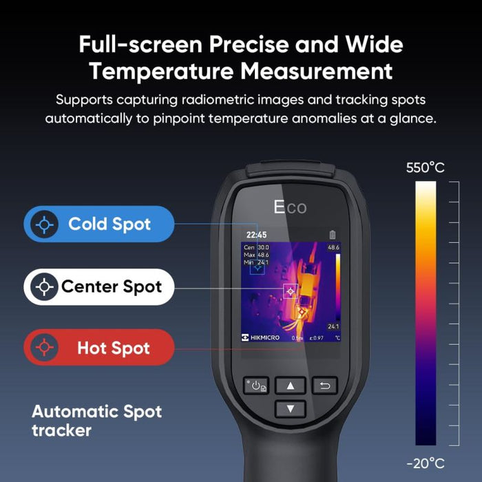 HIKMICRO Eco Handheld Thermal Camera