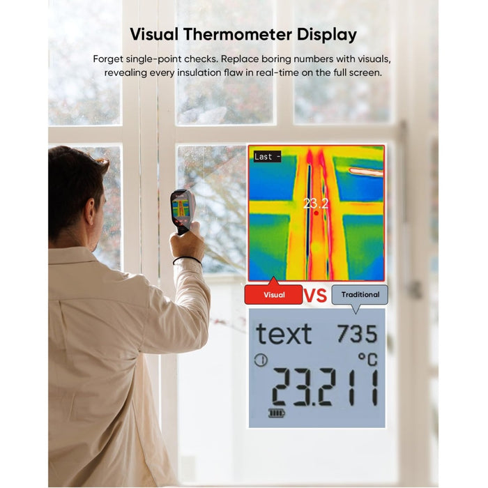 HIKMICRO Eco Lite Handheld Thermal Camera