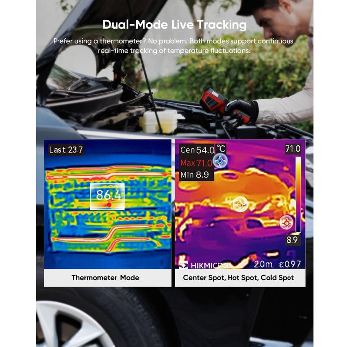 HIKMICRO Eco Lite Handheld Thermal Camera
