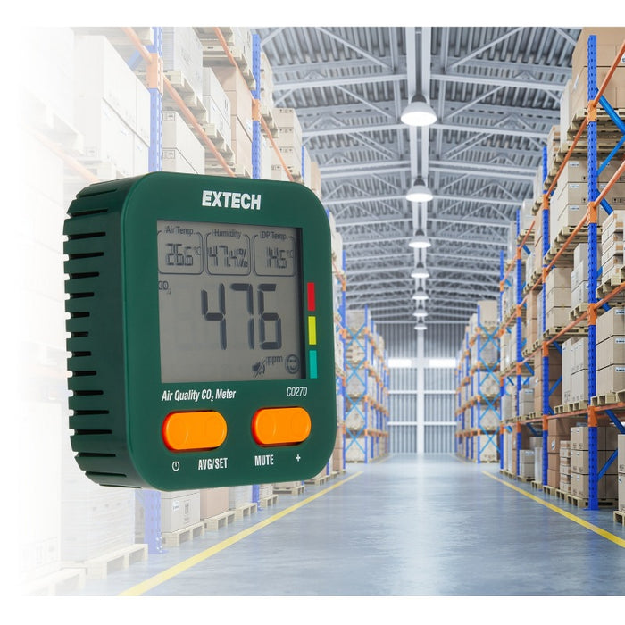 Extech CO270 Battery Operated Air Quality Meter