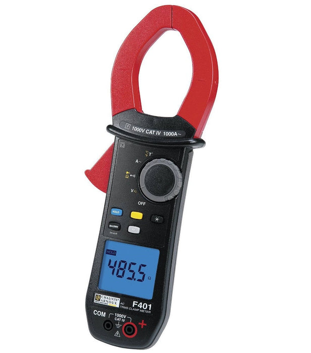 Chauvin Arnoux F401 True RMS AC Digital Clamp Meter