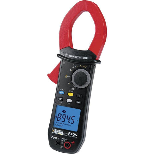 Chauvin Arnoux F405 : AC/DC digital clamp meter - Anaum - Test and Measurement