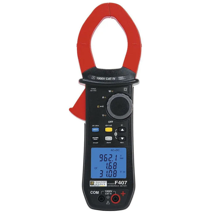 Chauvin Arnoux F407 Power/Harmonics Clamp Meter