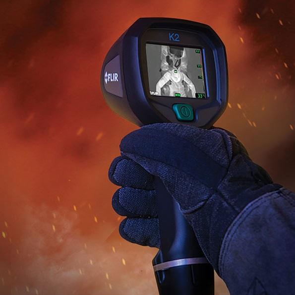 FLIR K2 High Quality Thermal Imaging Cameras with MSX