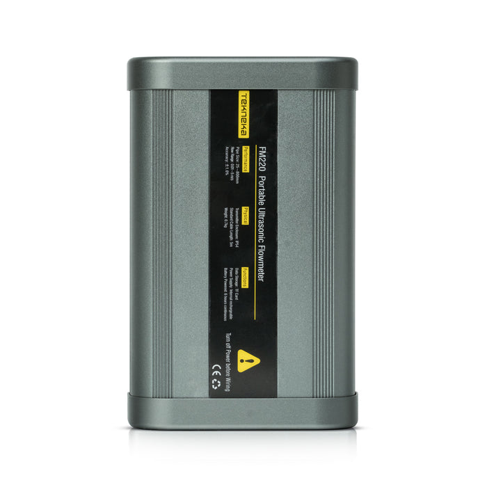Tekneka FM220 Ultrasonic Flow Meter