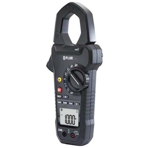 FLIR CM78: Industrial 1000 Amp Clamp with IR Thermometer