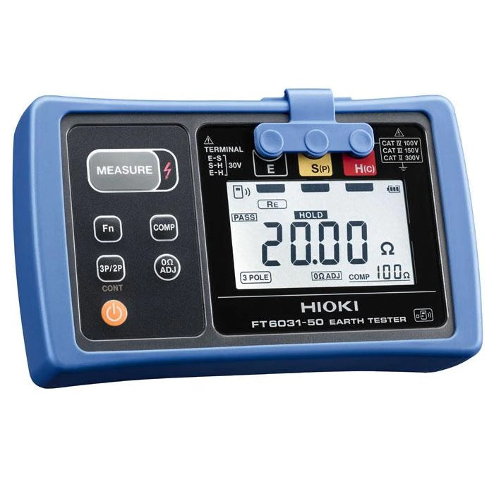 Hioki FT6031-50 Earth Resistance Tester