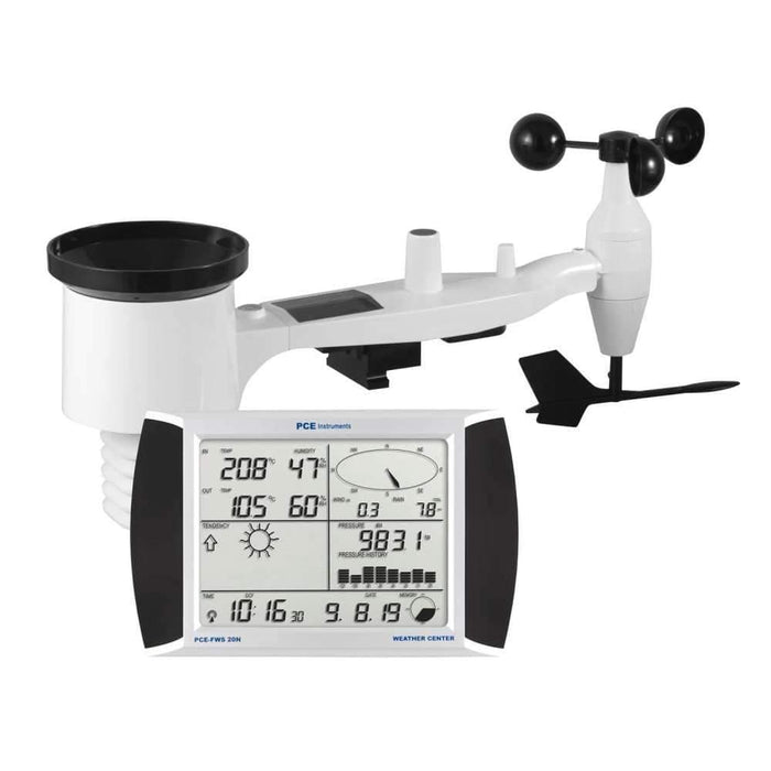 PCE-FWS 20N Weather Station