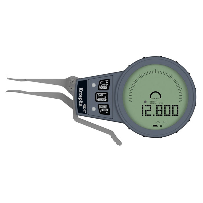 Kroeplin G002 Electronic Internal Measuring Gauge, Range 2.5-12.5mm