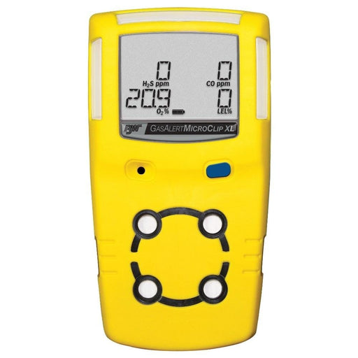BW Technologies GasAlertMicroClip XL : Multi Gas Detector LEL,O2,H2S,CO - Anaum - Test and Measurement