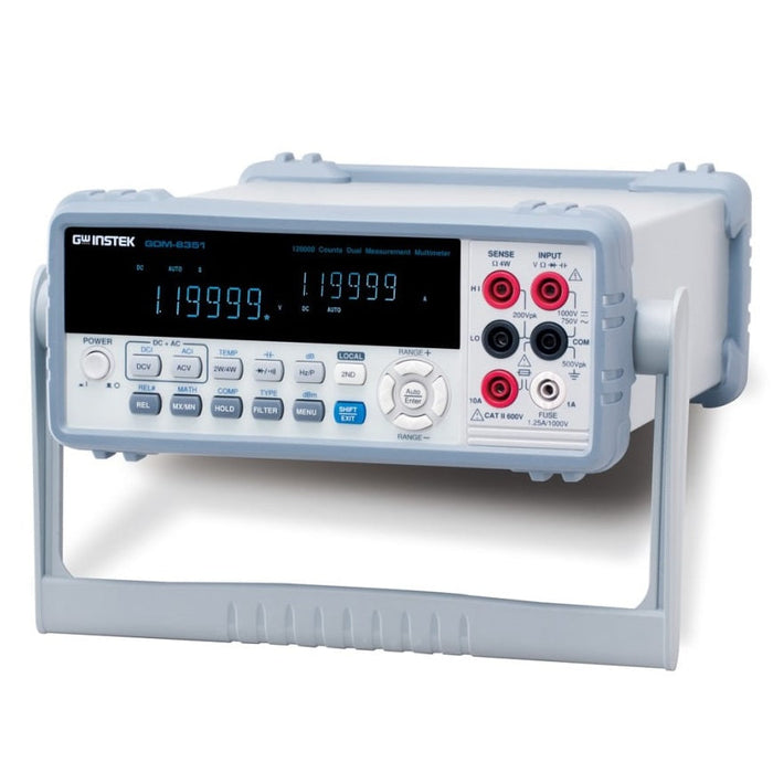 GW Instek GDM-8351 : 5 ½ Digit Dual Display Multimeter