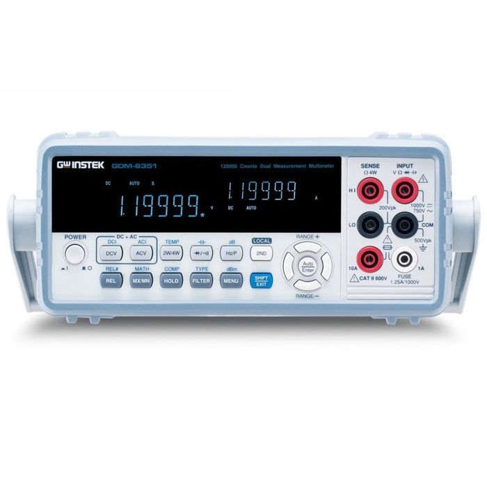 GW Instek GDM-8351 : 5 ½ Digit Dual Display Multimeter