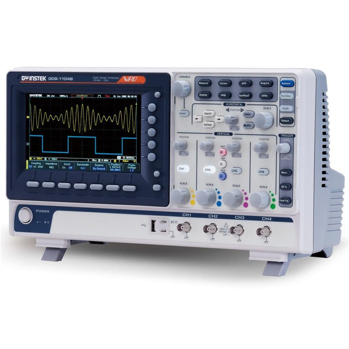 GW Instek GDS-1104B: Digital Storage Oscilloscope