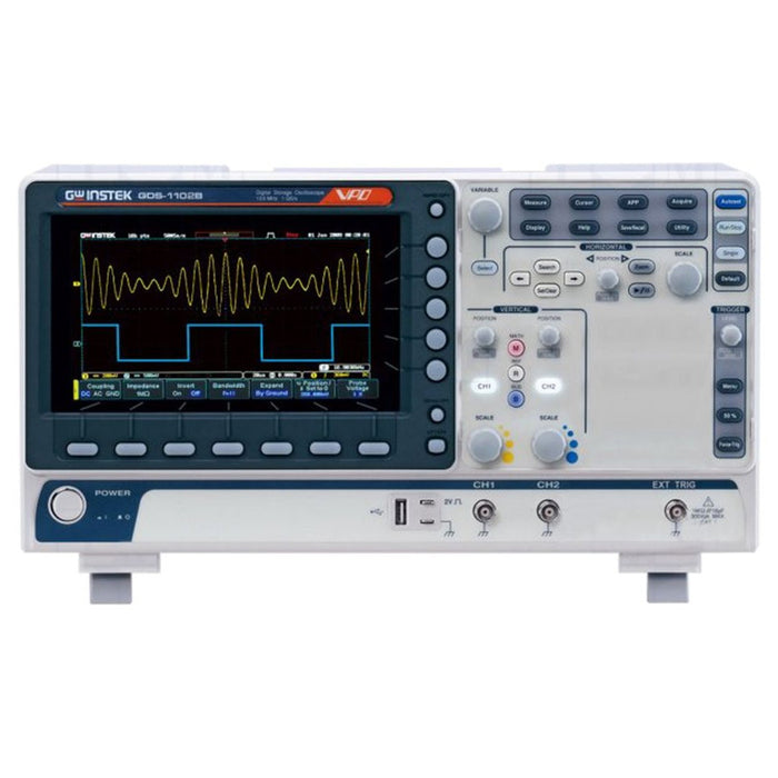 GW Instek GDS-1102B Digital Storage Oscilloscope