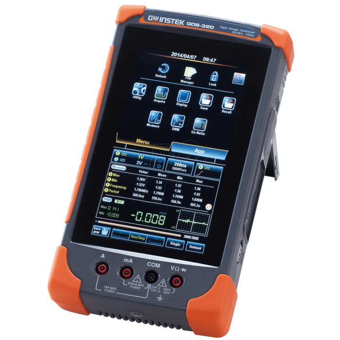 GW Instek GDS-310 : 100MHz Handheld Digital Oscilloscope