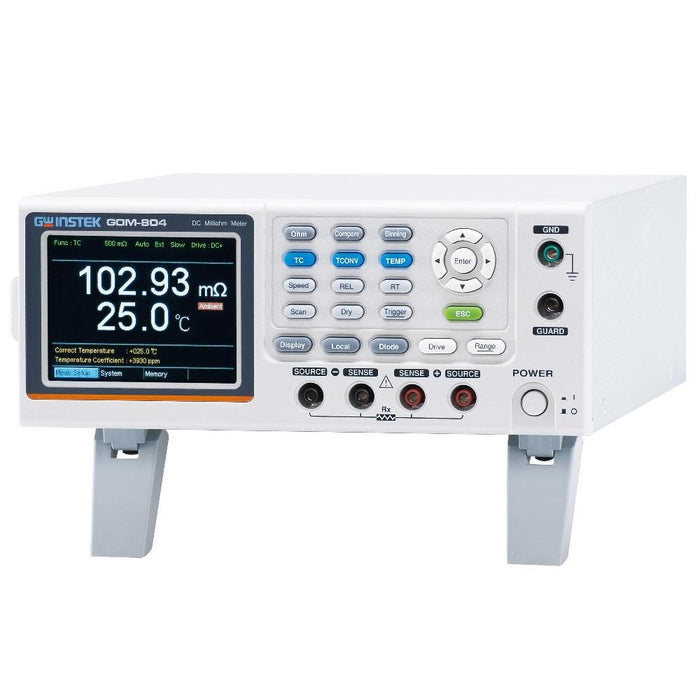 GW Instek GOM-804 : D.C. Milliohm Meter