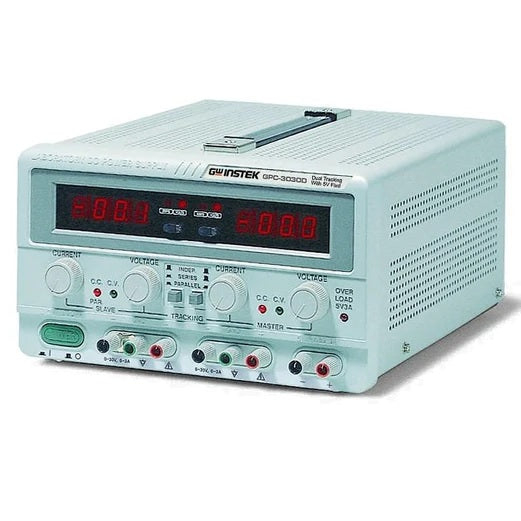 GW Instek GPC-3060D Triple Output Linear DC Power Supply