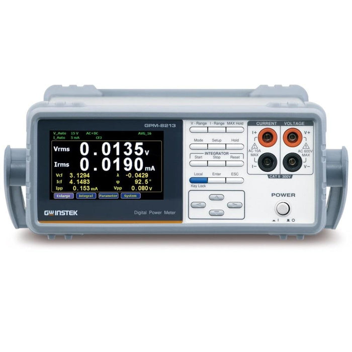 GW Instek GPM-8213 : Single Phase Digital Power Meter