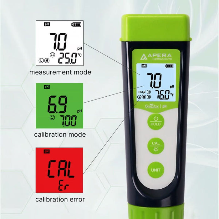 Apera GS1 pH Pen Tester (Gen II)