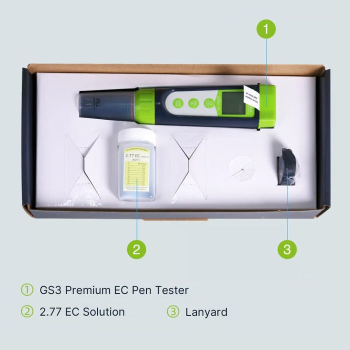 Apera GS3 EC/PPM Pen Tester (Gen II)