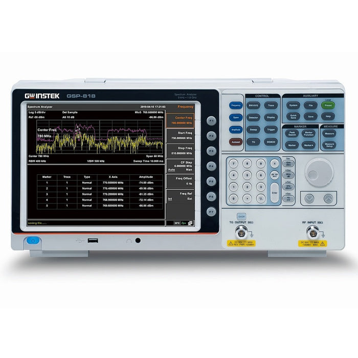 GW Instek GSP-818 Spectrum Analyzer