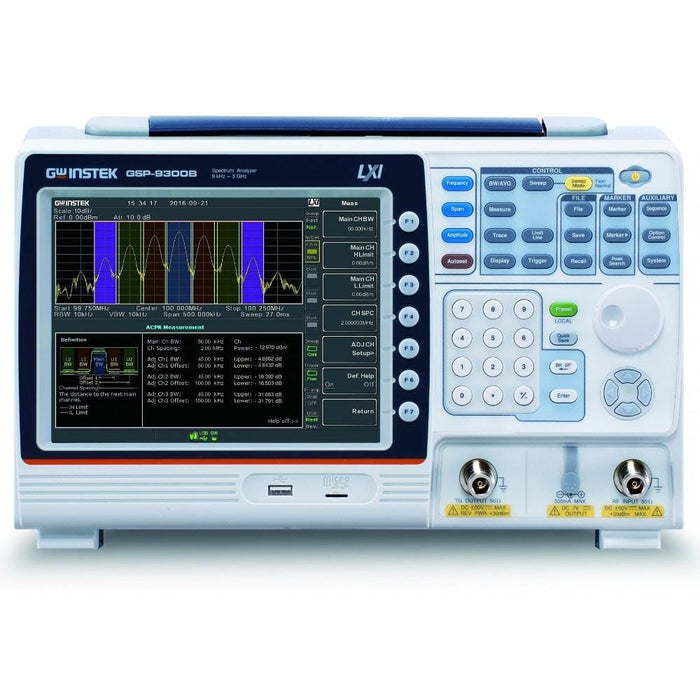 GW Instek GSP-9300B : Spectrum Analyzer