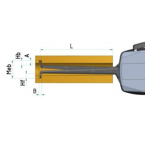 Kroeplin H240 Mechanical Internal Measuring Gauge, Range 40-60mm