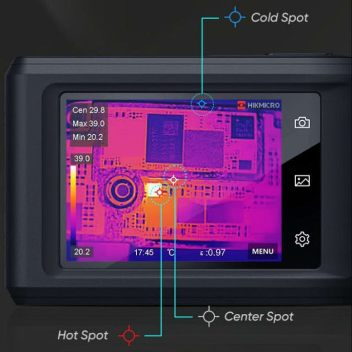 Hikmicro HM-P201 Thermography Camera Macro Lens