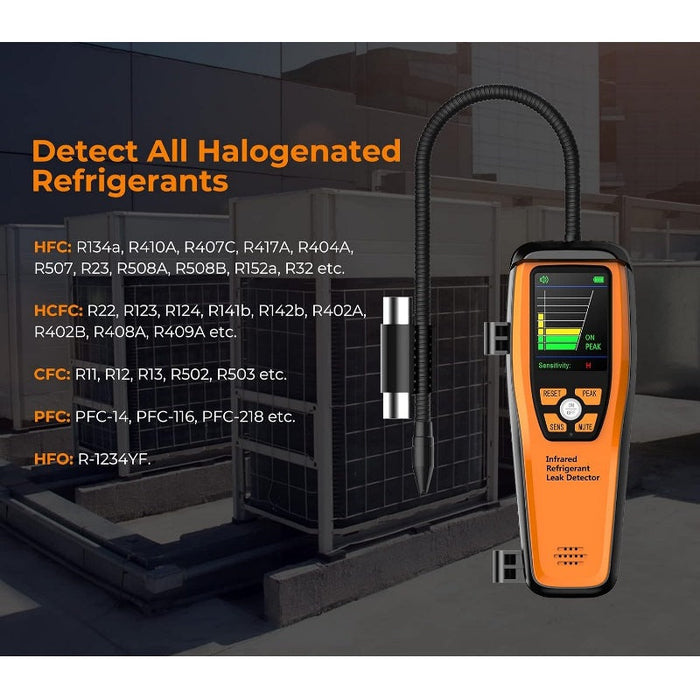 Temtop ILD-200 Infrared Refrigerant Leak Detector