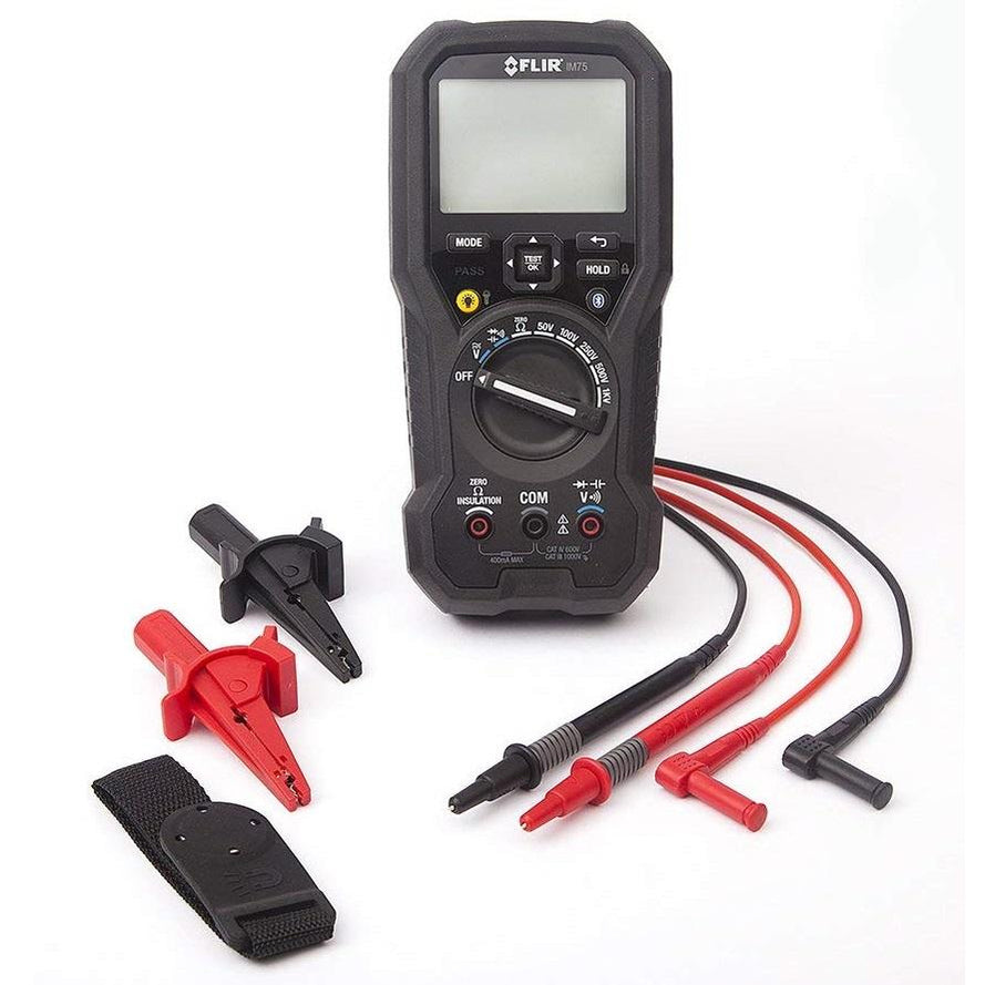 FLIR IM75 Insulation & DMM Combo with METERLiNK