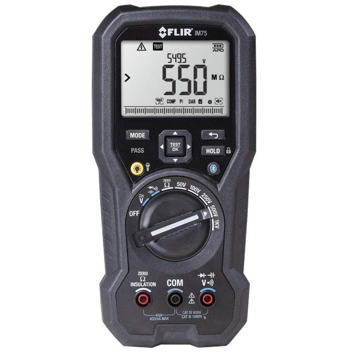 FLIR IM75: Insulation Tester / Digital Multimeter