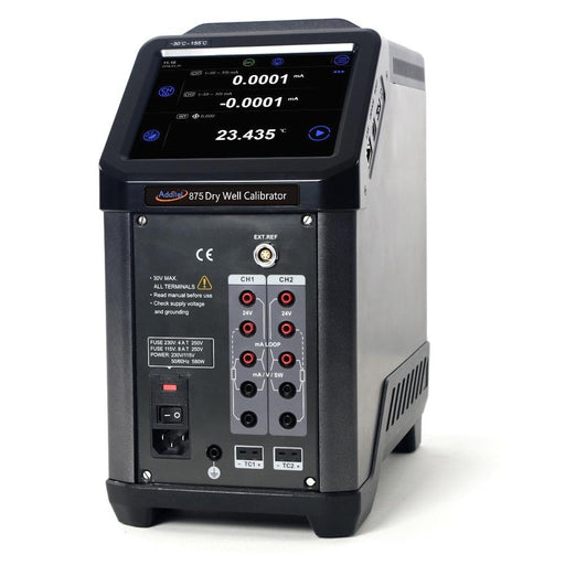 Additel ADT875PC: Dry Well Temperature Calibrator, -40°C to 155°C - Anaum - Test and Measurement