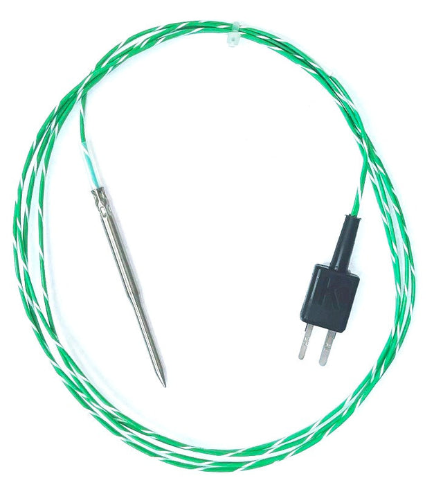 Testo Low Temperature Type K Probe, -200°C to 40°C, 2meter