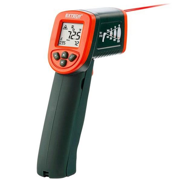 Extech IR267: Mini InfraRed Thermometer with Type K